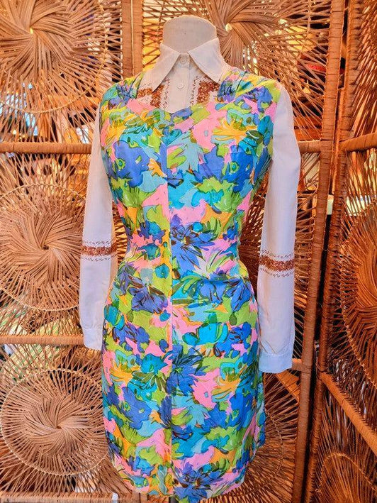 Vintage 60's Dress - Yatva