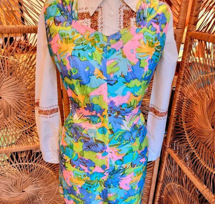 Vintage 60's Dress - Yatva