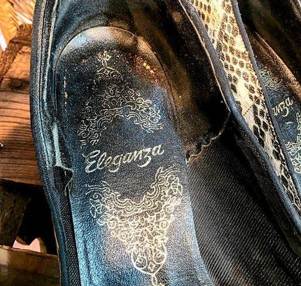 Vintage 60s Eleganza Slip on Shoes - Yatva