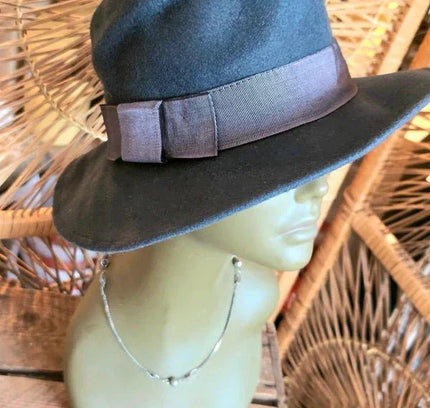 Vintage 60s Fedora Hat - Yatva
