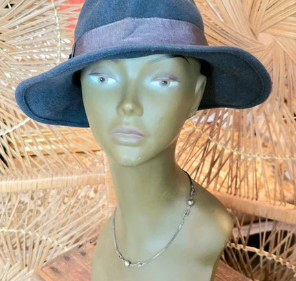 Vintage 60s Fedora Hat - Yatva