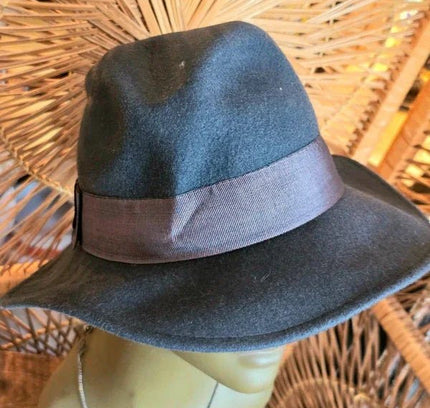 Vintage 60s Fedora Hat - Yatva