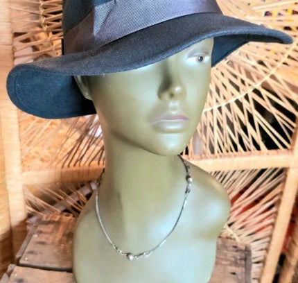 Vintage 60s Fedora Hat - Yatva