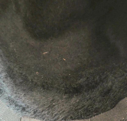 Vintage 60s Fisher Brimmed Fedora Hat - Yatva