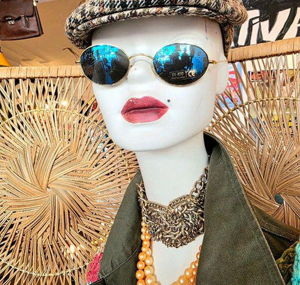 Vintage 60's Flat Cap - Yatva