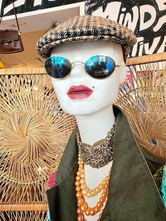 Vintage 60's Flat Cap - Yatva