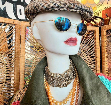 Vintage 60's Flat Cap - Yatva