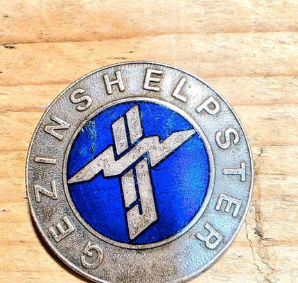 Vintage 60's Gezinshelpster Brooch - Yatva