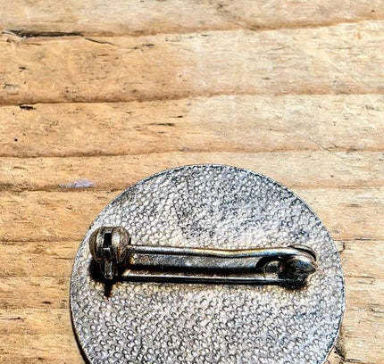 Vintage 60's Gezinshelpster Brooch - Yatva