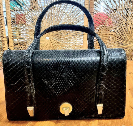 Vintage 60s Hand Bag - Yatva