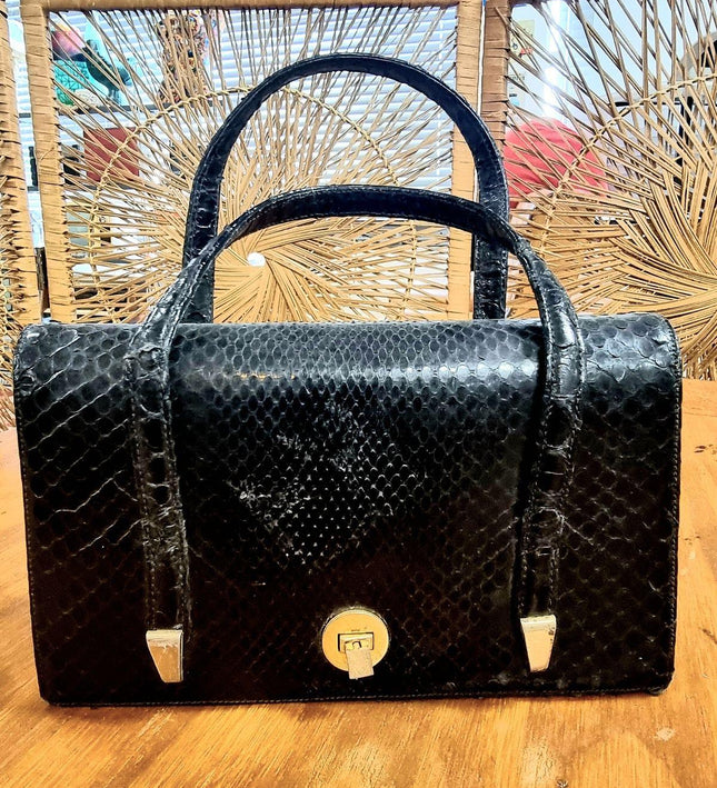 Vintage 60s Hand Bag - Yatva