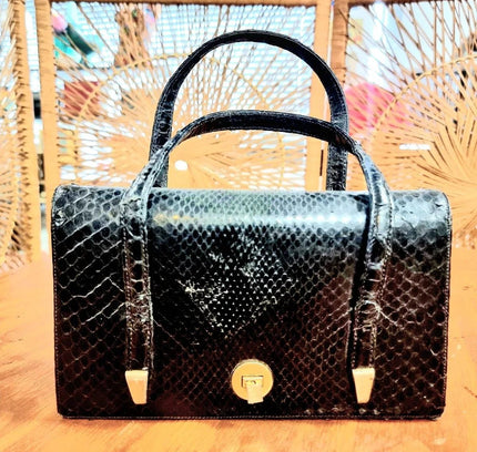 Vintage 60s Hand Bag - Yatva