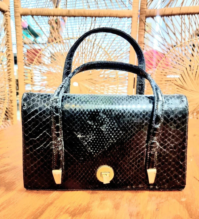 Vintage 60s Hand Bag - Yatva
