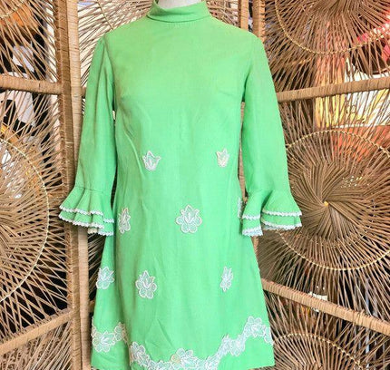 Vintage 60´s Hand Made Tunic Dress - Yatva