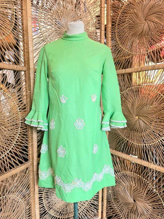 Vintage 60´s Hand Made Tunic Dress - Yatva