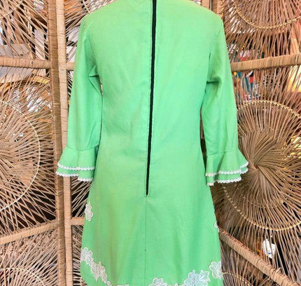 Vintage 60´s Hand Made Tunic Dress - Yatva