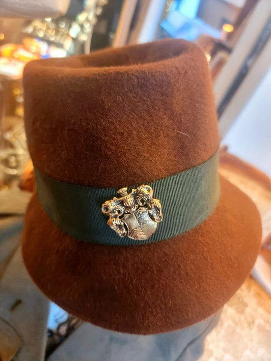 Vintage 60's Hat - Yatva