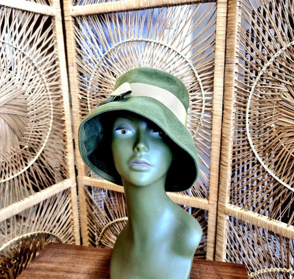 Vintage 60's Hat - Yatva