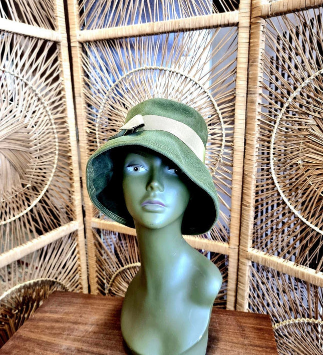 Vintage 60's Hat - Yatva