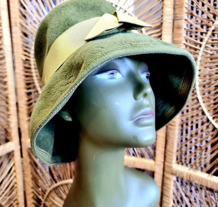 Vintage 60's Hat - Yatva