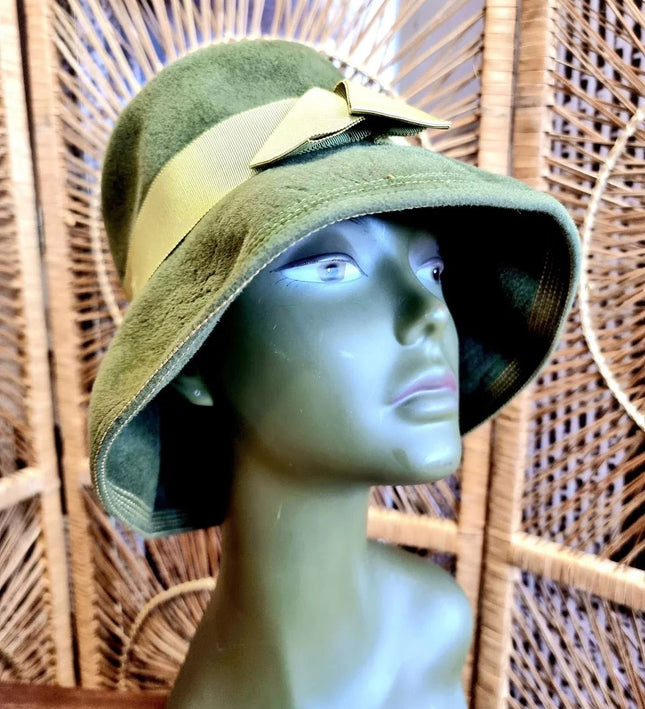 Vintage 60's Hat - Yatva
