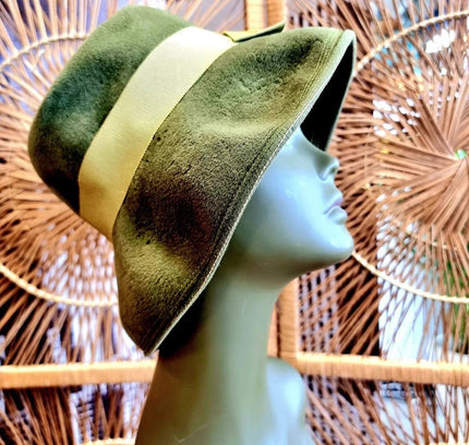 Vintage 60's Hat - Yatva