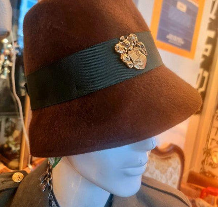 Vintage 60's Hat - Yatva