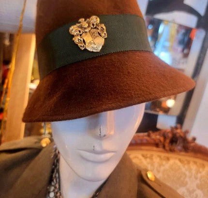 Vintage 60's Hat - Yatva