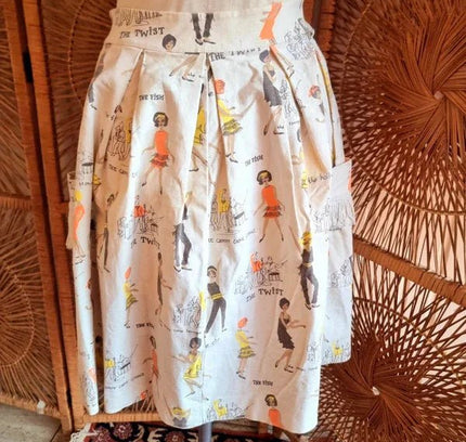 Vintage 60's Hugo Boss Skirt - Yatva