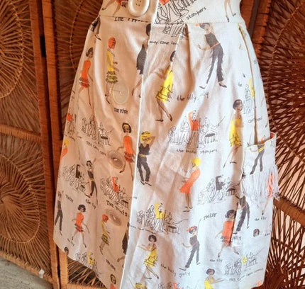 Vintage 60's Hugo Boss Skirt - Yatva