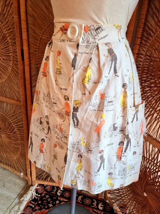 Vintage 60's Hugo Boss Skirt - Yatva