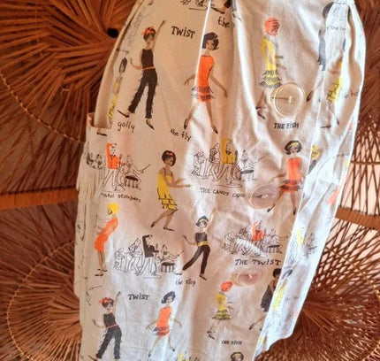 Vintage 60's Hugo Boss Skirt - Yatva