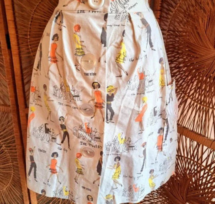 Vintage 60's Hugo Boss Skirt - Yatva