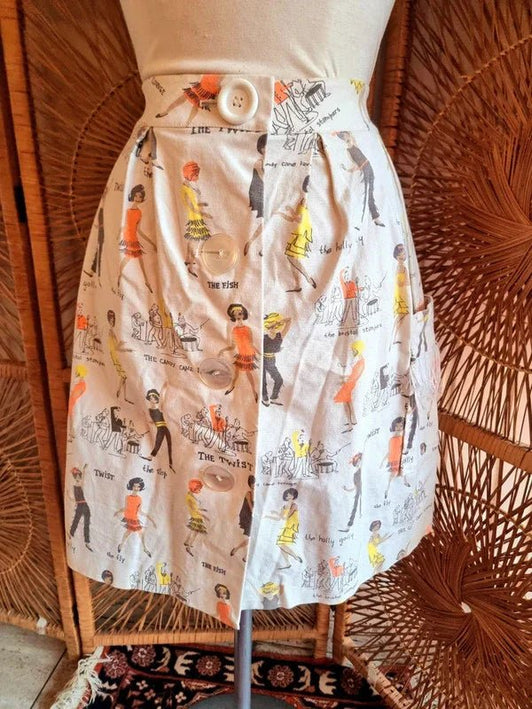 Vintage 60's Hugo Boss Skirt - Yatva