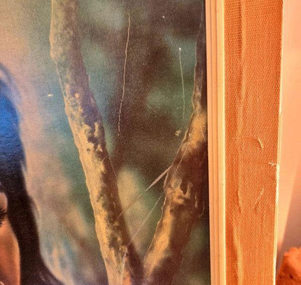 Vintage 60's J.H Lynch Framed Tina Print - Yatva