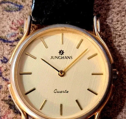 Vintage 60's Junghans Quartz Watch - Yatva