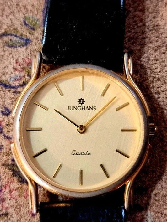 Vintage 60's Junghans Quartz Watch - Yatva