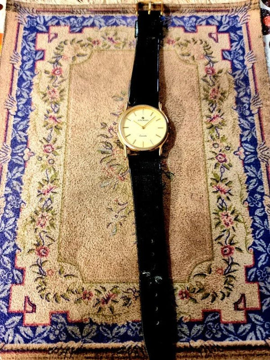 Vintage 60's Junghans Quartz Watch - Yatva