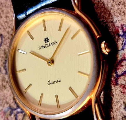 Vintage 60's Junghans Quartz Watch - Yatva