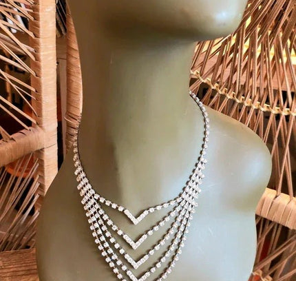 Vintage 60's Layer Necklace - Yatva