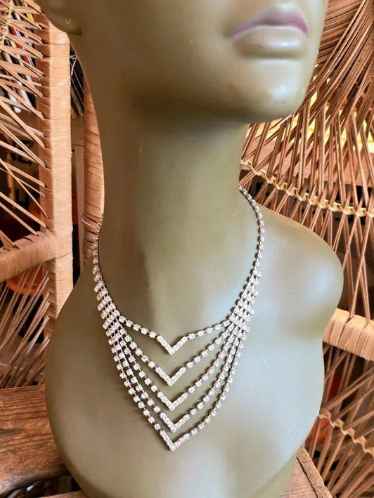Vintage 60's Layer Necklace - Yatva