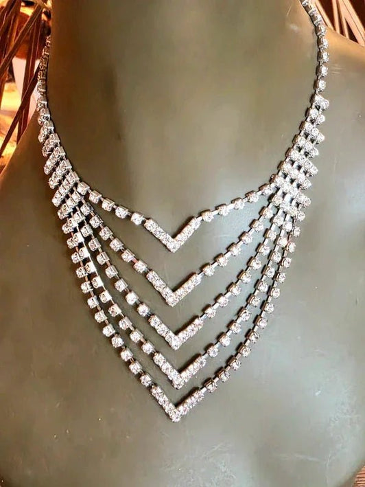 Vintage 60's Layer Necklace - Yatva