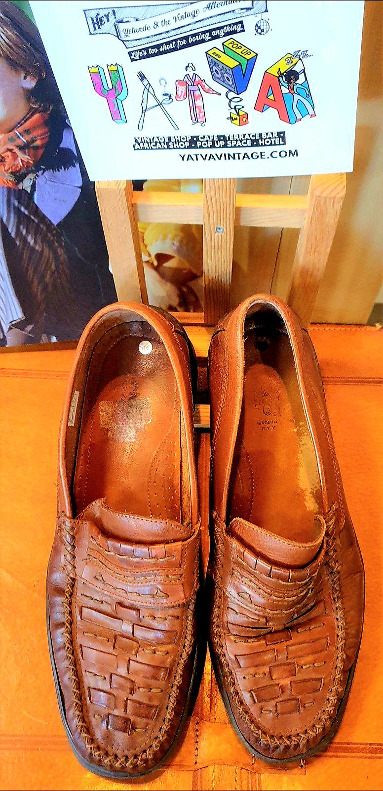 Vintage 60´s Loafers Flats