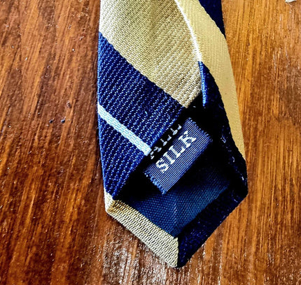 Vintage 60's Lord & Taylor Tie - Yatva