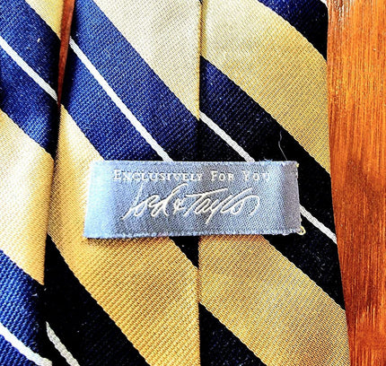 Vintage 60's Lord & Taylor Tie - Yatva