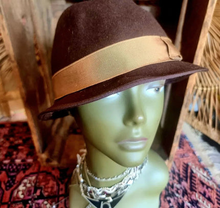Vintage 60´s Made in Italy Hat - Yatva