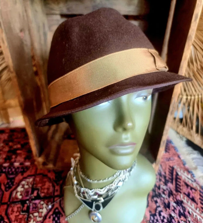 Vintage 60´s Made in Italy Hat - Yatva
