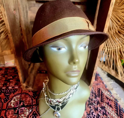 Vintage 60´s Made in Italy Hat - Yatva