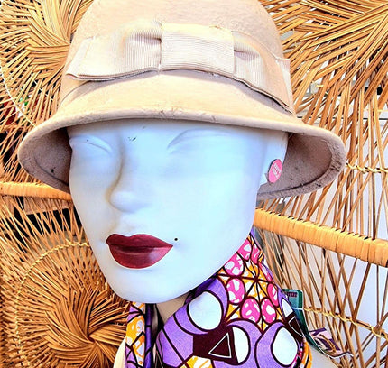 Vintage 60's "Made in Italy" Hat - Yatva