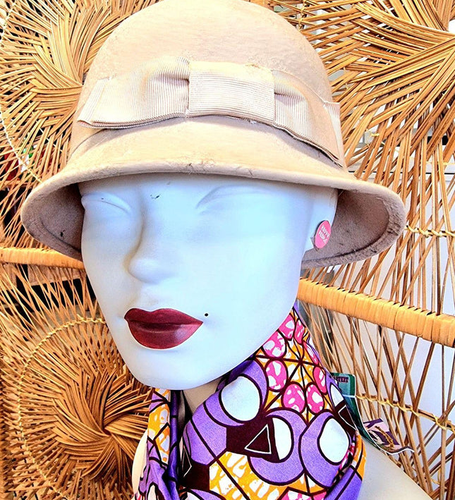 Vintage 60's "Made in Italy" Hat - Yatva